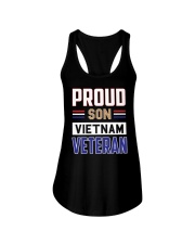 proud son vietnam veteran Ladies Flowy Tank tile