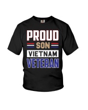 proud son vietnam veteran Youth T-Shirt tile