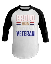 proud son vietnam veteran Baseball Tee tile