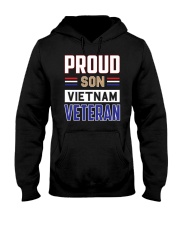 proud son vietnam veteran Hooded Sweatshirt tile