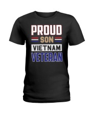 proud son vietnam veteran Ladies T-Shirt tile