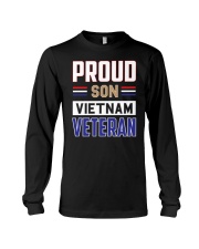 proud son vietnam veteran Long Sleeve Tee tile