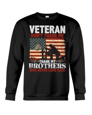VETERAN DON'T-THANK-ME-THANK-MY-BROTHERS Crewneck Sweatshirt tile