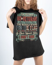 I'M A PROUD US VETERAN Classic T-Shirt custom-t-shirts-classic-lifestyle-front-437