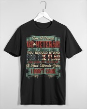 I'M A PROUD US VETERAN Classic T-Shirt custom-t-shirts-classic-lifestyle-front-465