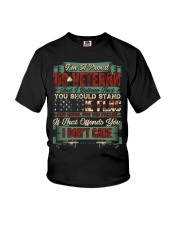 I'M A PROUD US VETERAN Youth T-Shirt tile