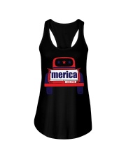 American Pride Ladies Flowy Tank tile