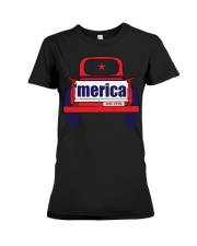 American Pride Premium Fit Ladies Tee tile