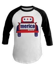 American Pride Baseball Tee tile