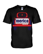 American Pride V-Neck T-Shirt tile