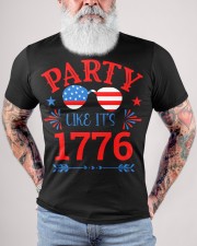 The 4th of July Classic T-Shirt custom-t-shirts-classic-lifestyle-front-446
