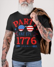 The 4th of July Classic T-Shirt custom-t-shirts-classic-lifestyle-front-449