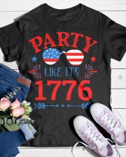 The 4th of July Classic T-Shirt custom-t-shirts-classic-lifestyle-front-453