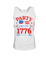 The 4th of July Unisex Tank tile