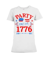 The 4th of July Premium Fit Ladies Tee tile