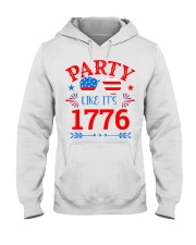 The 4th of July Hooded Sweatshirt tile