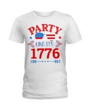 The 4th of July Ladies T-Shirt tile