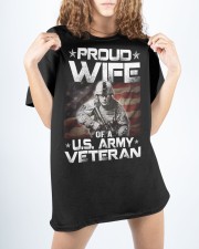 PROUD WIFE OF A US- Classic T-Shirt custom-t-shirts-classic-lifestyle-front-437