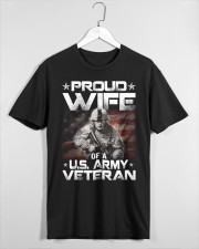 PROUD WIFE OF A US- Classic T-Shirt custom-t-shirts-classic-lifestyle-front-465