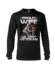 PROUD WIFE OF A US- Long Sleeve Tee tile