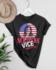 Madam Vice President Classic T-Shirt custom-t-shirts-classic-lifestyle-front-464