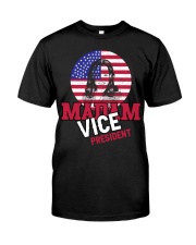 Madam Vice President Classic T-Shirt front