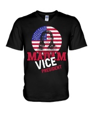 Madam Vice President V-Neck T-Shirt tile