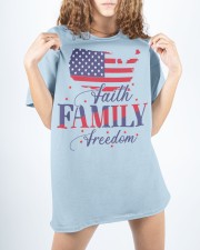 The 4th of July Classic T-Shirt custom-t-shirts-classic-lifestyle-front-437