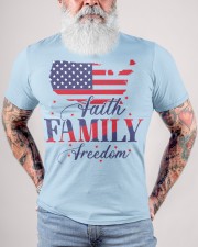 The 4th of July Classic T-Shirt custom-t-shirts-classic-lifestyle-front-446