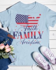 The 4th of July Classic T-Shirt custom-t-shirts-classic-lifestyle-front-453