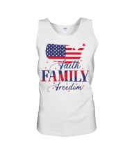 The 4th of July Unisex Tank tile