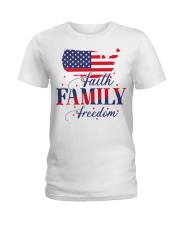 The 4th of July Ladies T-Shirt tile