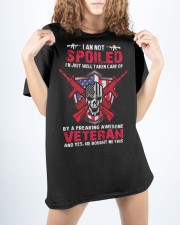 Freaking awesome veteran Classic T-Shirt custom-t-shirts-classic-lifestyle-front-437