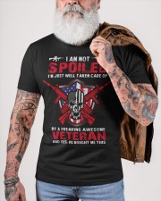Freaking awesome veteran Classic T-Shirt custom-t-shirts-classic-lifestyle-front-449