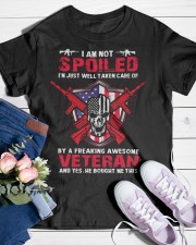 Freaking awesome veteran Classic T-Shirt custom-t-shirts-classic-lifestyle-front-453