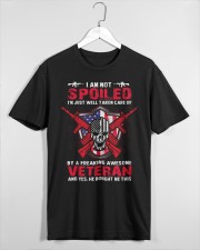 Freaking awesome veteran Classic T-Shirt custom-t-shirts-classic-lifestyle-front-465