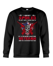 Freaking awesome veteran Crewneck Sweatshirt tile