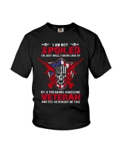 Freaking awesome veteran Youth T-Shirt tile