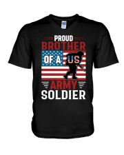 VETERAN PRIDE V-Neck T-Shirt tile