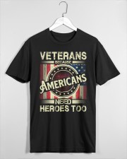 VETERAN PRIDE Classic T-Shirt custom-t-shirts-classic-lifestyle-front-465