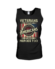 VETERAN PRIDE Unisex Tank tile