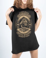 Ultimate Soldier Courageous Classic T-Shirt custom-t-shirts-classic-lifestyle-front-437