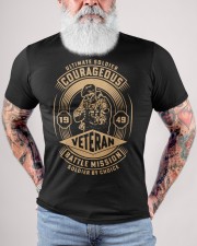 Ultimate Soldier Courageous Classic T-Shirt custom-t-shirts-classic-lifestyle-front-446