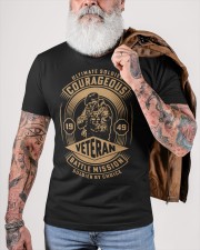 Ultimate Soldier Courageous Classic T-Shirt custom-t-shirts-classic-lifestyle-front-449