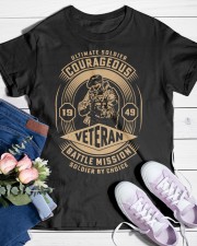 Ultimate Soldier Courageous Classic T-Shirt custom-t-shirts-classic-lifestyle-front-453