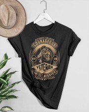 Ultimate Soldier Courageous Classic T-Shirt custom-t-shirts-classic-lifestyle-front-464