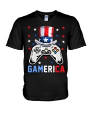 Gamerica V-Neck T-Shirt tile