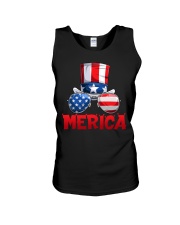 Merica Unisex Tank tile