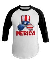 Merica Baseball Tee tile
