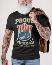 VETERAN PRIDE Classic T-Shirt custom-t-shirts-classic-lifestyle-front-449